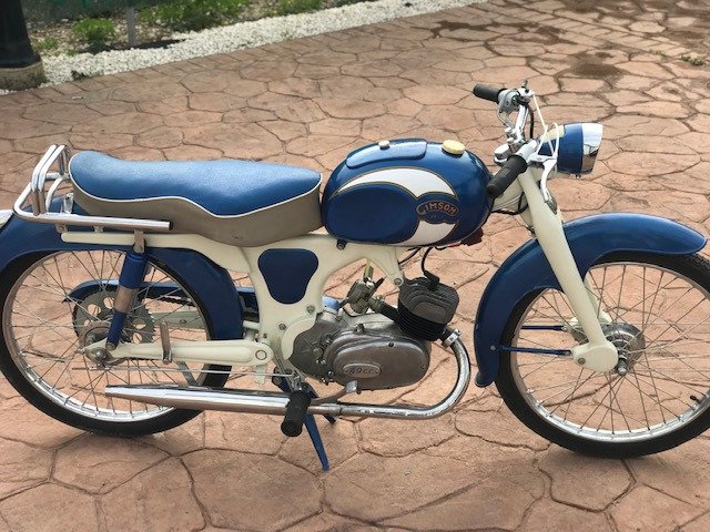 Gimson - Sport - 49 cc - 1963