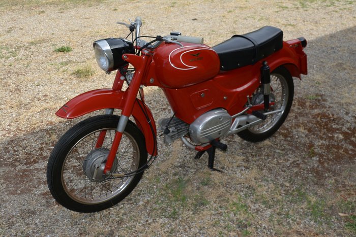 Moto Guzzi - Zigolo - 110 cc - 1963