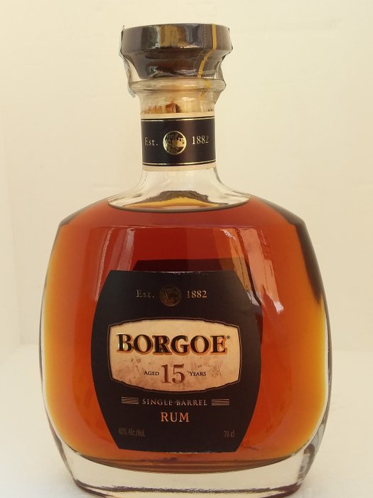 Borgoe Paramaribo 15 years old - Single Barrel Rum - 70 cl
