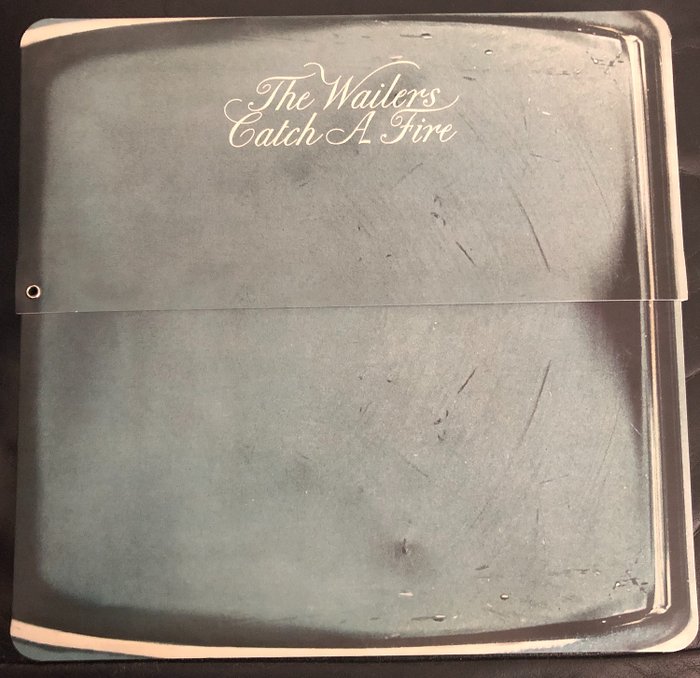 Bob Marley & the Wailers - Catch A Fire ZIPPO Cover - LP 唱片集 - 2018