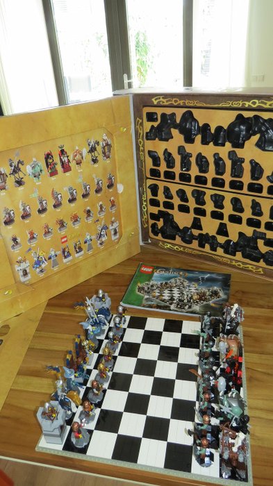 LEGO - Castle - 852293 - Chessboard Fantasy Era Castle Giant Chess