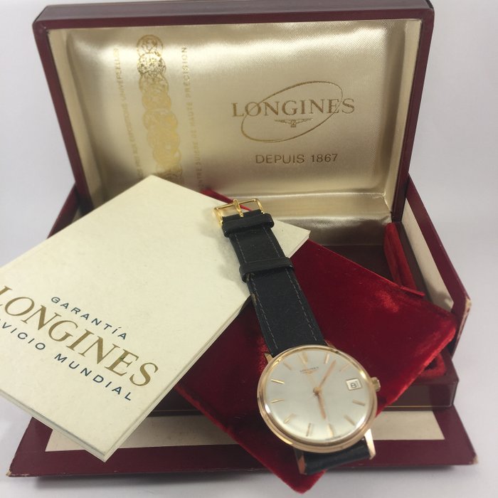 Longines - La Grande Classique Cal. 281 Gold 18 K - Homme - 1960-1969