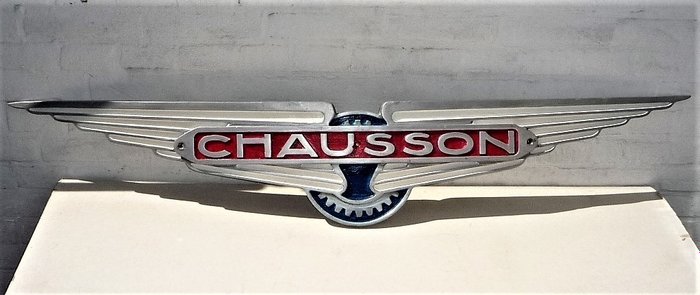 Emblemă/ Mascotă - Chausson - coach emblem - 1930-1960