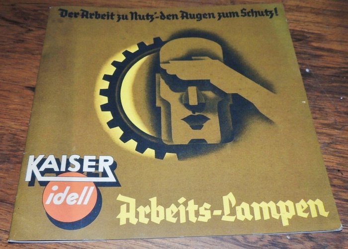 Katalog Kaiser Idell 1936/37