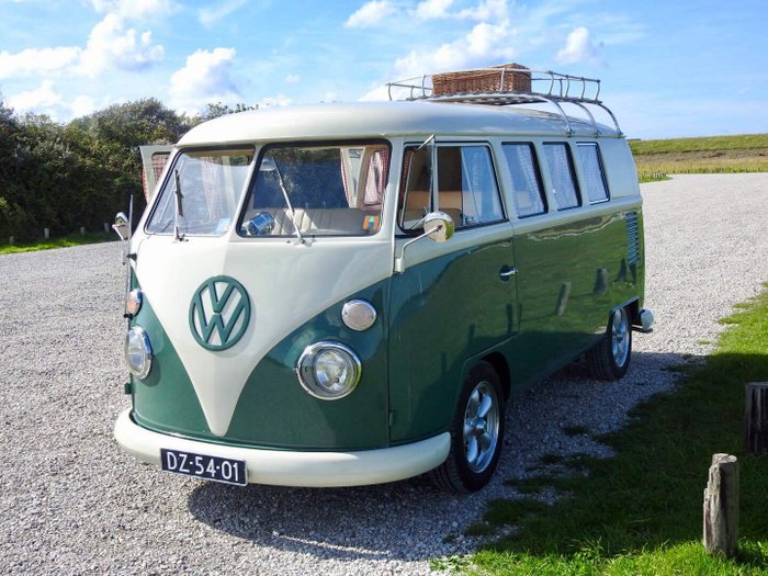 Volkswagen - T1 spijlbus camper - 1967