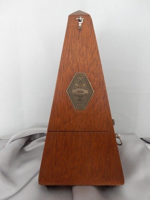 Very beautiful antique metronome "MAELZEL" from 1846 - XIXth century - Mahogany and metal - Used to rhythm - Mahogany and metal
