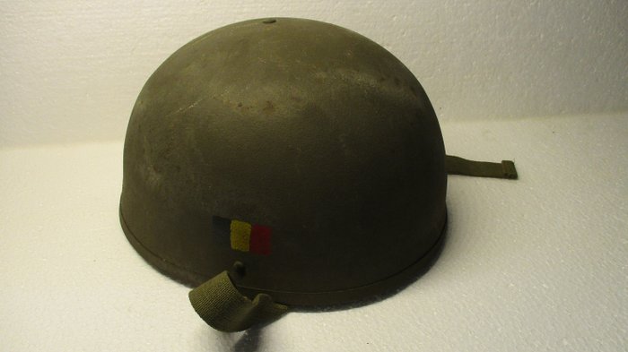 比利时 - 伞兵 - 头盔