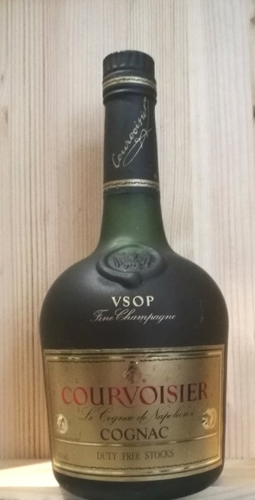 Courvoisier - VSOP Fine Champagne - b. 1980-tallet - 0.7 Ltr