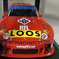 Hezemans Heyer 1:18 Norev Porsche 935 #38 24 H LeMans 1977 prêter 