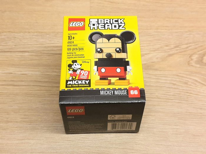 LEGO - Brickheadz - 41624 - Micky-Mouse