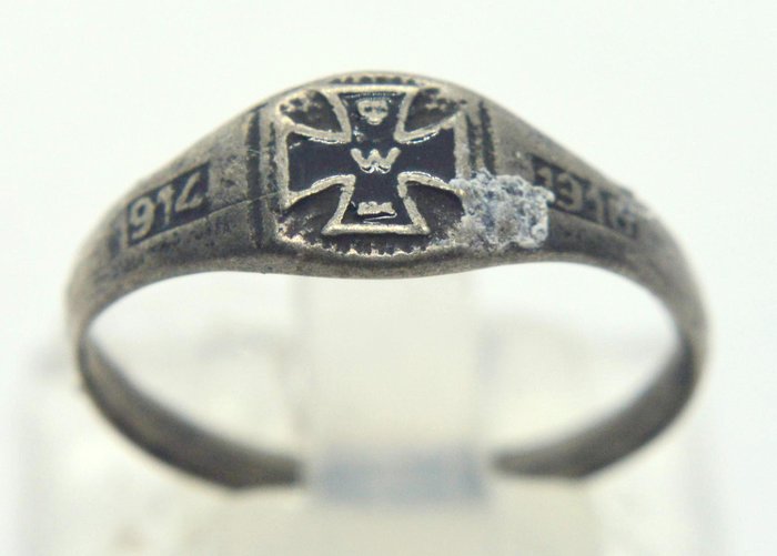 Alemania - Anillo con cruz de hierro 1914-1916 - anillo