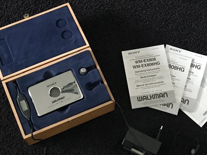 Sony - Walkman WM-EX808HG  - lecteur de cassette