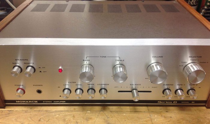 Monarch - Series 8 model 88 - Amplificator Stereo