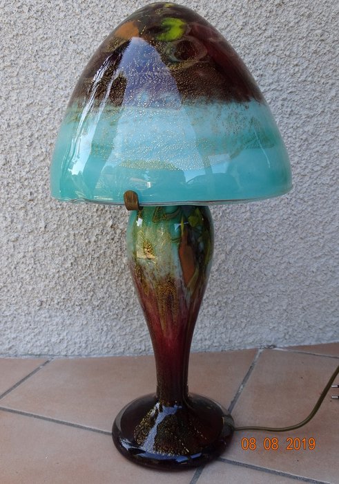 Guyot Pascal - Lampe champignon  (1)