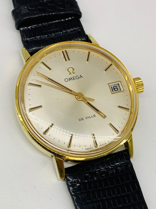 Omega - very rare - DE VILLE - 136019 - Homme - 1950-1959