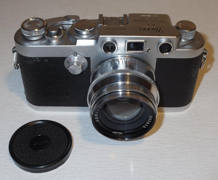 Nicca 3F - 1957 - inclusief lens