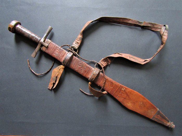 Szudán - a nice Kaskara - Short Sword