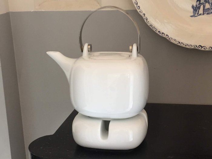 Aza Germany - Teapot, tealight - Contemporary - porcelain
