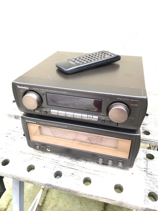 Technics - SE-CA 1060 Vintage VU Meters  - 多種型號 - Pre-amplifier, 主放大器