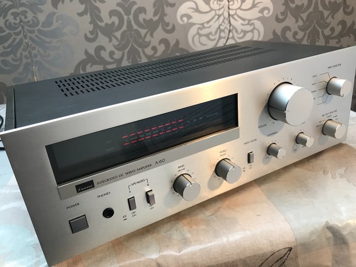 Sansui - A-60 - Amplificator integrat stereo