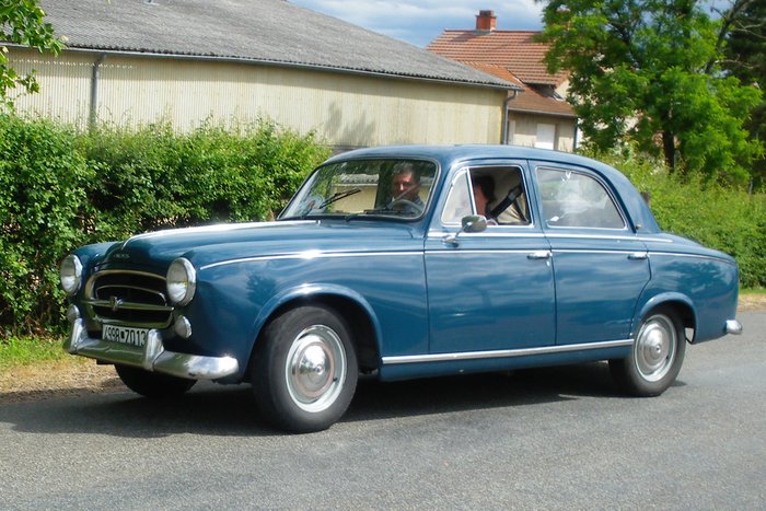 Peugeot - 403 - 1961