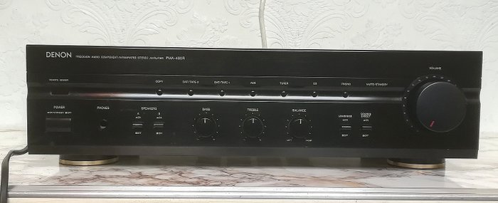 Denon - Hifi Classic PMA-480R - 立体声扩音器