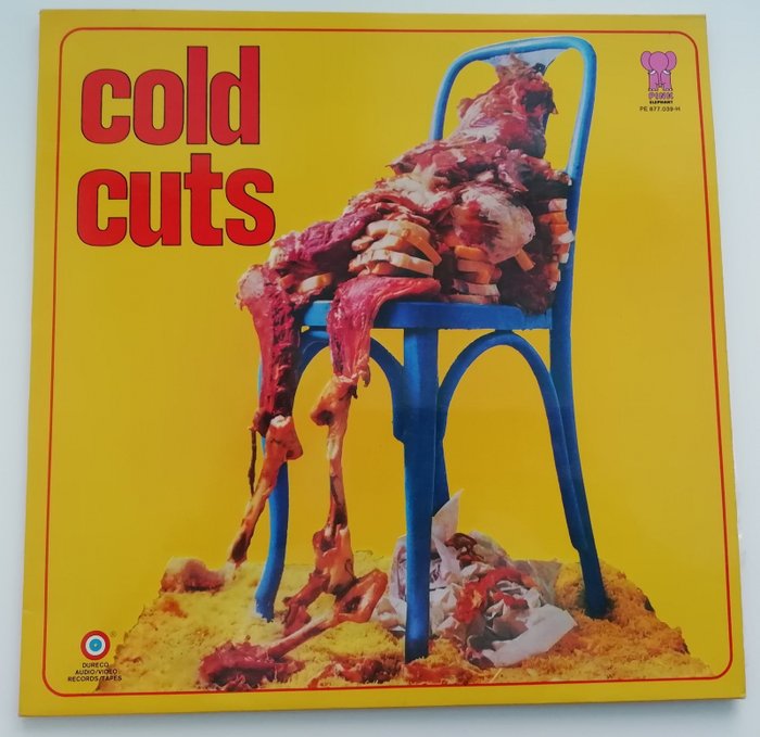 Nicholas Greenwood (Ex-The Crazy World Of Arthur Brown) - " Cold Cuts "- Ultra Rare in NM - LP Album - 1973/1973
