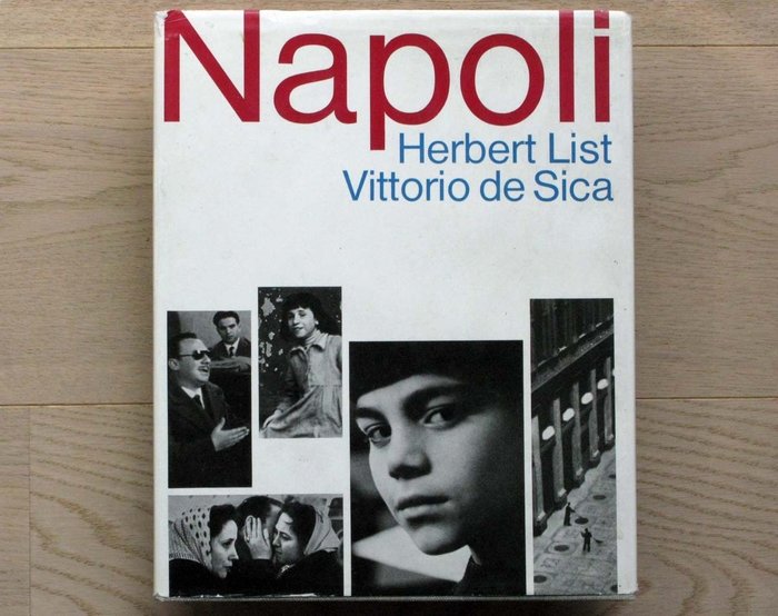 Herbert List & Vittorio De Sica - Napoli - 1962