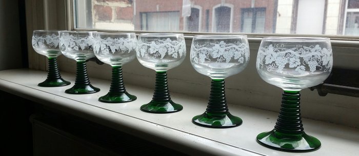 Luminarc - Wine glasses (Moselle) (6) - Glass
