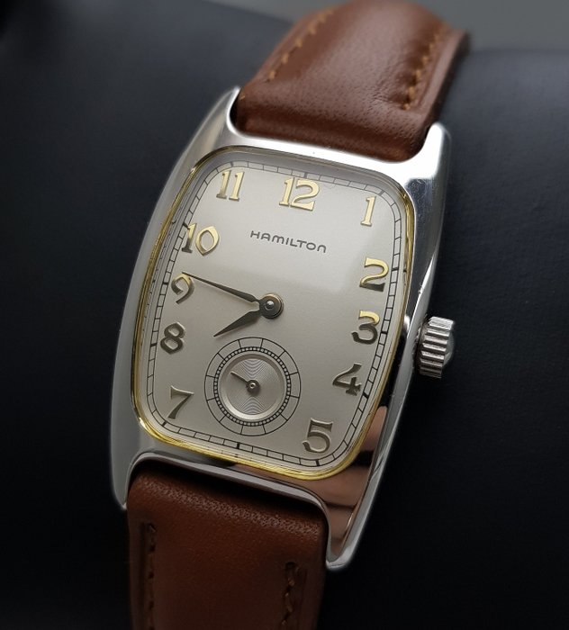 Hamilton - 'NO RESERVE PRICE' Registered Quartz Luxury Swiss Watch  - 6265 - Unisex - 2011-nå