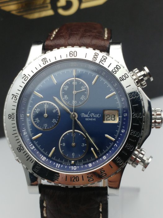 Paul Picot - Depose - Le Chronograph Automatic - Ref. 5153 - "NO RESERVE PRICE"  - Heren - 2000-2010