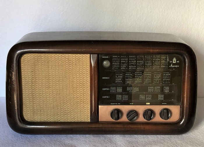 Magnadyne - SV-45 - Röhrenradio