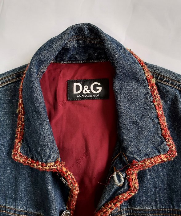 d and g denim jacket