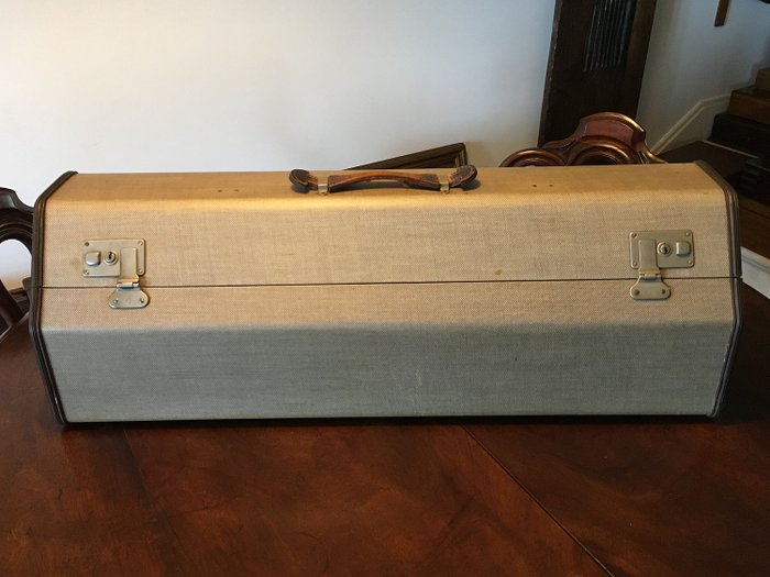 Rare Ergonomic Suitcase - Mercedes-Benz - Karl Baisch  - 1950-1960