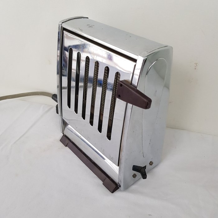 Inventum - Antiker Toaster - Stahl (rostfrei)