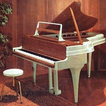 Rippen - 4x design vleugel en piano in één KOOP w.o. Aluminium Grand en Maestro - 多種型號 - 鋼琴 - 荷蘭