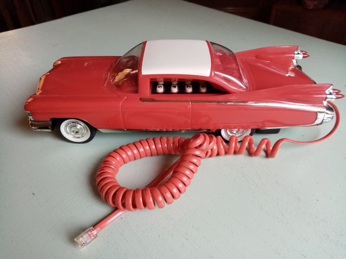 telefoon - Master telemania - Telefono Cadillac Eldorado - 1984-1981