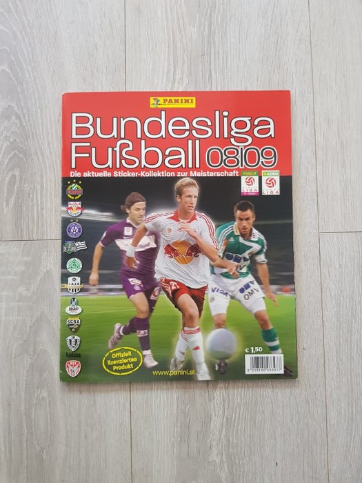 Panini - Álbum completo Bundesliga Fußball 08/09 - Catawiki