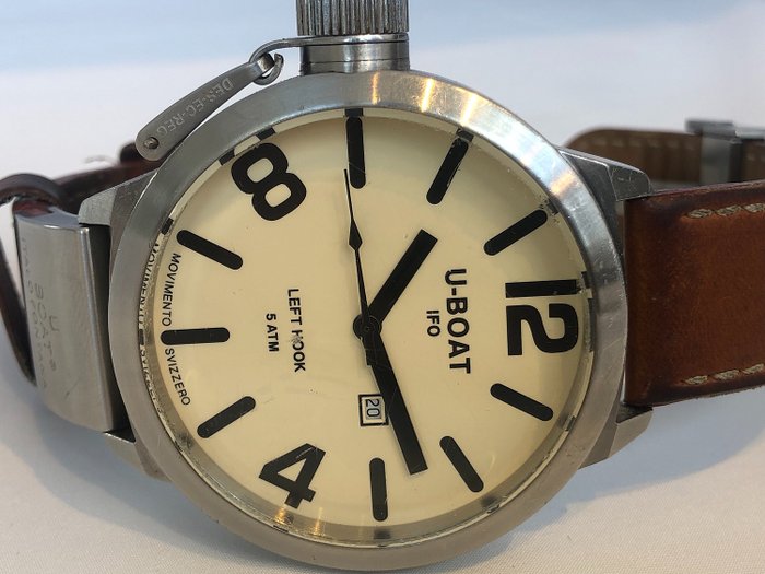 U-Boat - Left Hook horloge - Limited Edition 721/1000 - B53-08 - Άνδρες - 2000-2010