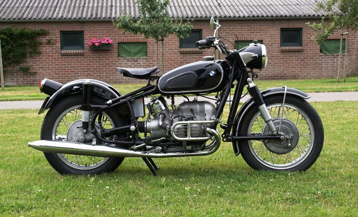 BMW - R50 - ex Den Hartogh collectie  - 500 cc - 1958