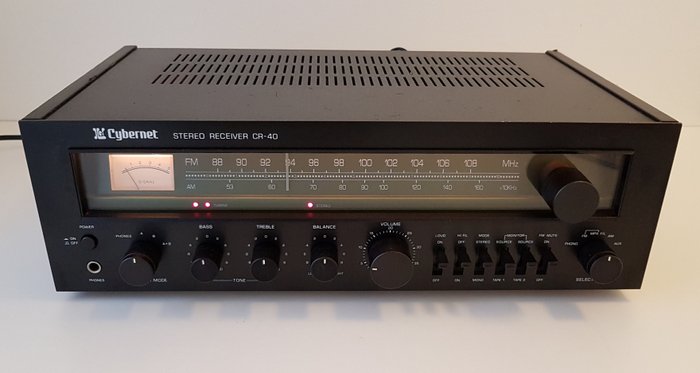 Cybernet - CR-40 - Receptor stereo