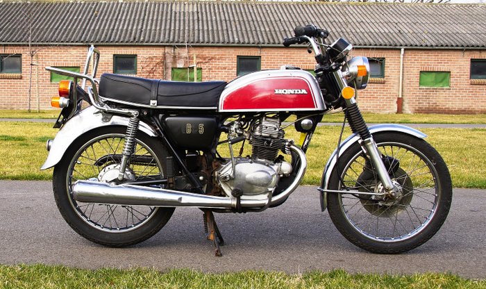1978 Honda CB 125 T specifications and pictures