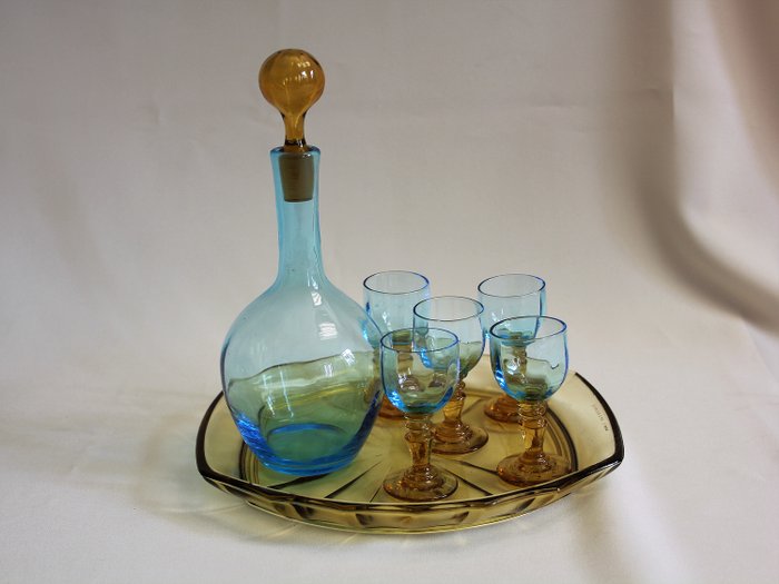 Saint Denis - Liqueur Set - Model George Sand - Glass