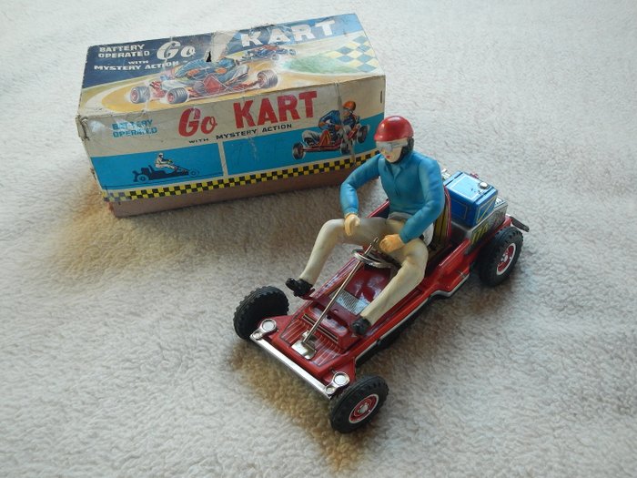 T.N. Nomura - 車 Go Kart - 1960-1969 - 日本