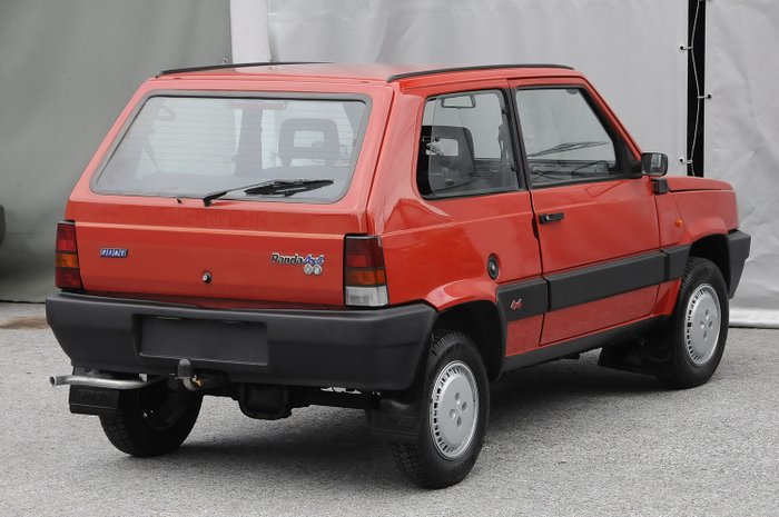 Fiat - Panda 141 4x4 Steyr Puch - 1988 - Catawiki