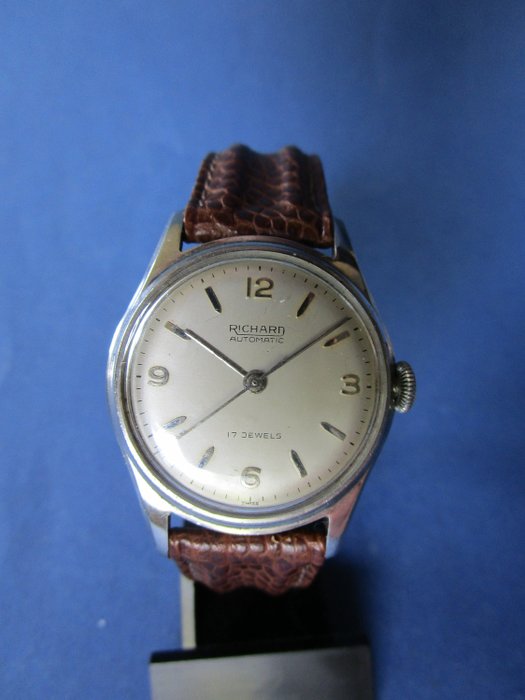 RICHARD - Automatic AS Bumper - 99926 - 17 jewels - Homme - 1960-1969
