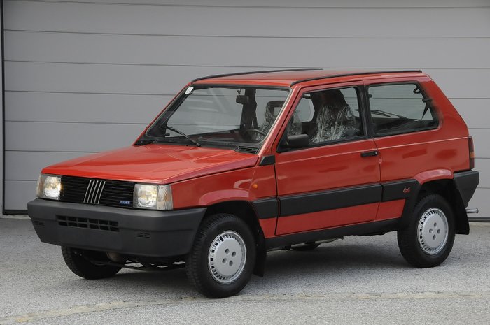 Fiat - Panda 141 4x4 Steyr Puch - 1988
