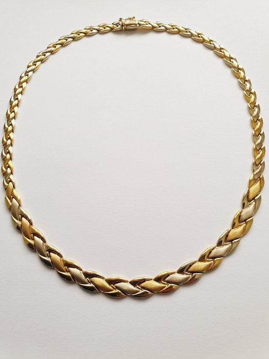 Periamma  - 18 kt Gult guld - Halsband