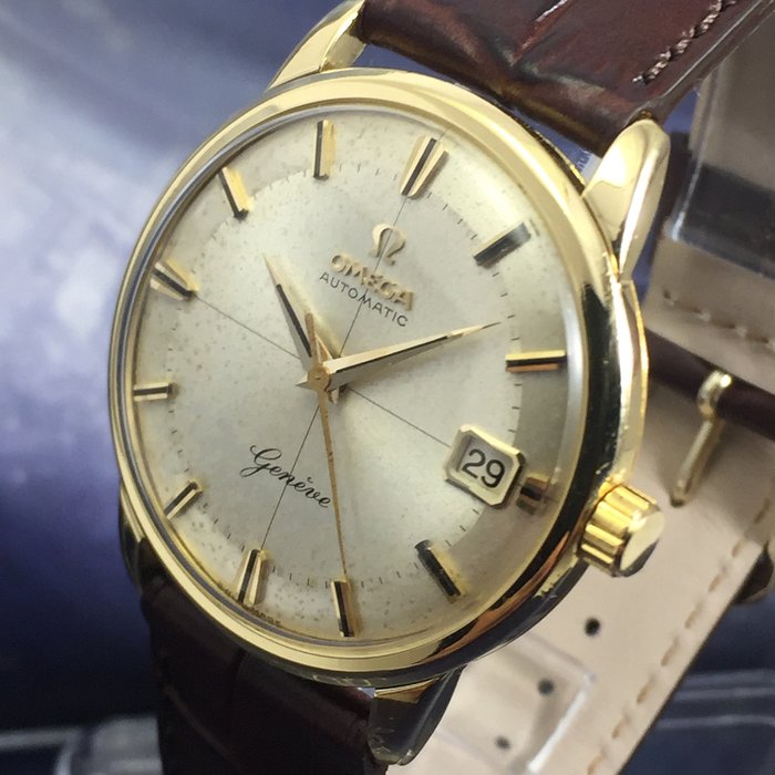 Omega - Geneve Automatic Gold 18 K Cal. 562 “NO RESERVE PRICE” - Men - 1960-1969