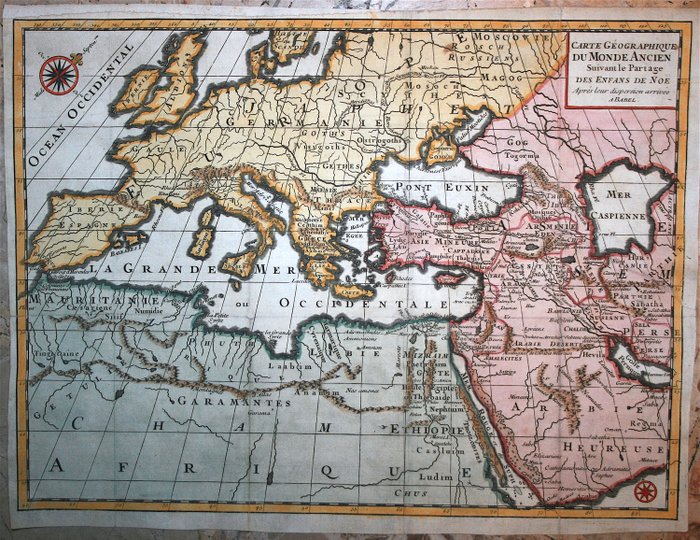 Europe Middle East North Africa Anonymous Carte